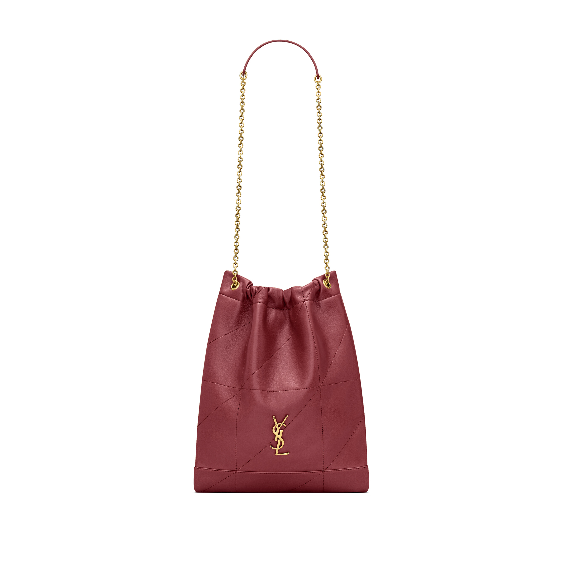 Y51 JAMIE POCHON IN LAMBSKIN 781666 (34*27*3cm)
